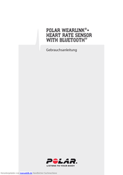 Polar WEARLINK+ Gebrauchsanleitung