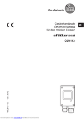 IFM Electronic efector 250 O2M113 Handbuch