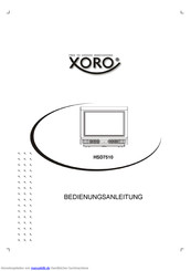 Xoro HSD7510 Bedienungsanleitung