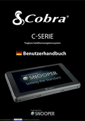 Cobra C8200 Benutzerhandbuch