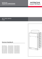 Hitachi SET FREE SERIES Servicehandbuch