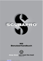 SCUBAPRO-UWATEC M2 Benutzerhandbuch