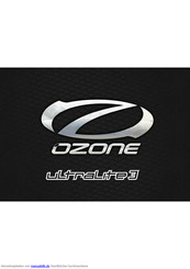 Ozone UltraLite 3 Handbuch