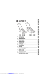 Gardena 46 V Betriebsanleitung