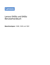 Lenovo S400z Benutzerhandbuch