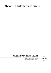 Oce VL5022 Benutzerhandbuch