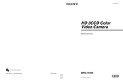 Sony BRC-H700 Bedienungsanleitung