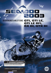 SeaDoo GTI LE Bedienungsanleitung
