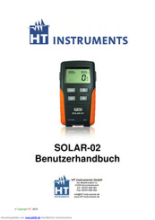 HT SOLAR-02 Benutzerhandbuch