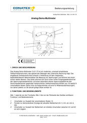 conatex CL01175 Bedienungsanleitung