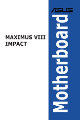 Asus MAXIMUS VIII IMPACT Handbuch