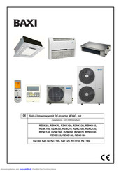 Baxi RZNC50 Installation Und Betrieb