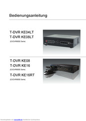 its Sicherheit T-DVR KE16RT Bedienungsanleitung