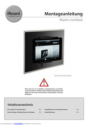 iRoom miniDock Montageanleitung