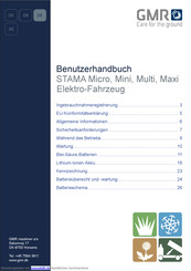 GMR STAMA Multi Maxi Benutzerhandbuch