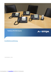 Aastra M675i Installationsanleitung