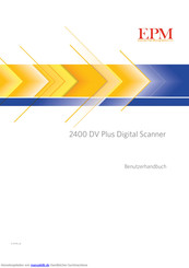 EASTMAN 2400 DV Plus Digital Scanner Benutzerhandbuch