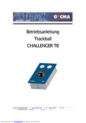 GECMA CHALLENGER TB Betriebsanleitung