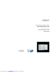 Proox DP-010 Montageanleitung