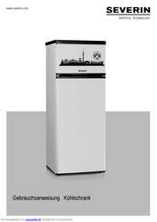 SEVERIN KS 9744 Gebrauchsanweisung