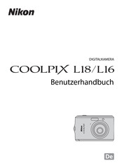 Nikon Coolpix L 16 Benutzerhandbuch