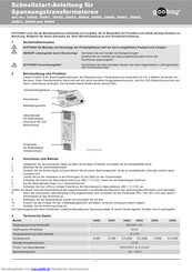 Goobay 30003 Schnellstartanleitung