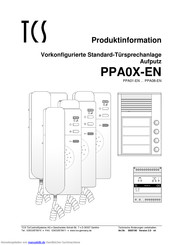 Tcs PPA0X-EN Handbuch