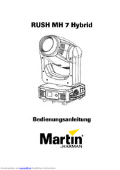 Martin RUSH MH 7 Hybrid Bedienungsanleitung