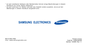 Samsung SGH-X490 Bedienungsanleitung