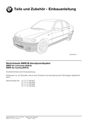 BMW 3er touring Anleitung