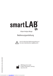 HMM Diagnostics smartLAB fit Bedienungsanleitung