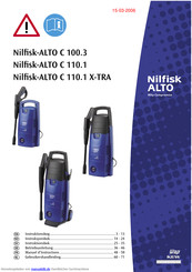 Nilfisk-ALTO C 100.3 Betriebsanleitung