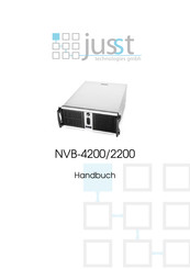 jusst NVB-4200 Handbuch