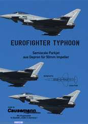 Causmann Eurofighter Typhoon Baueinleitung