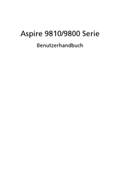 Acer Aspire 9810 Serie Benutzerhandbuch