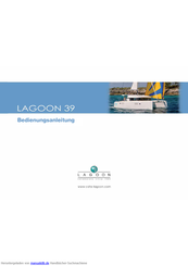 Lagoon 39 Bedienungsanleitung