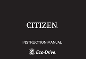 Citizen Eco-Drive Handbuch