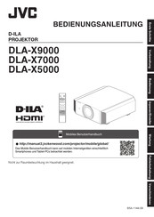 JVS DLA-X7000 Benutzerhandbuch