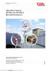 UGA WT 200/3 Benutzerhandbuch