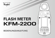 Kenko KFM-2200 Bedienungsanleitung