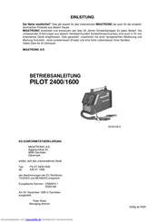 EG PILOT 2400 Betriebsanleitung