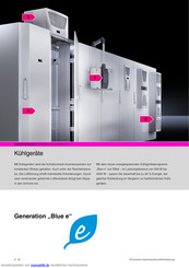 Rittal Blue e Technisches Systemhandbuch