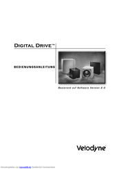 Velodyne Digital Drive Bedienungsanleitung