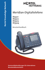 Nortel M3901 Benutzerhandbuch