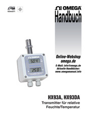 Omega HX93DA Handbuch