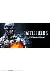 DICE Battlefield 3 Betriebsanleitung