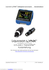 Liquivision LYNX U-2 Benutzerhandbuch