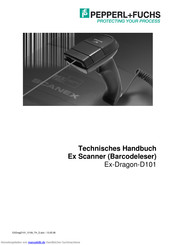 Pepperl+Fuchs Ex-Dragon-D101 Technisches Handbuch
