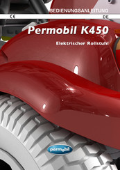 Permobil K450 Bedienungsanleitung