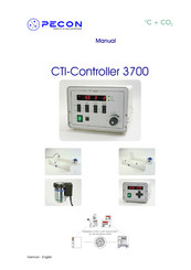 Pecon CTI-Controller 3700 Handbuch